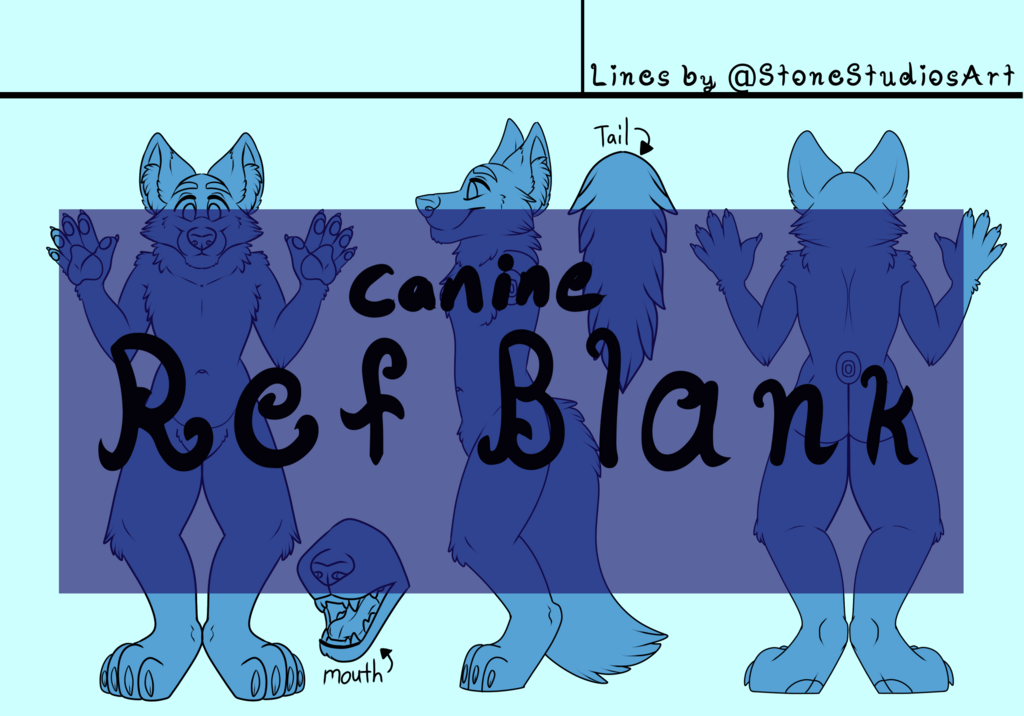 Canine Ref Blank