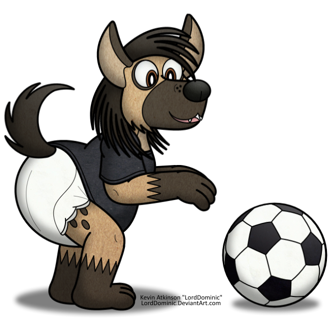 Rocco Finds a Soccer Ball