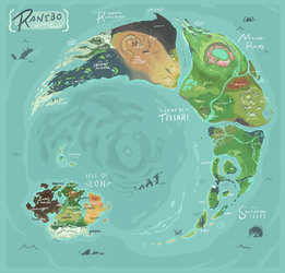 Ranebo World Map