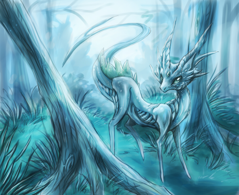 Most recent image: Forest Guardian