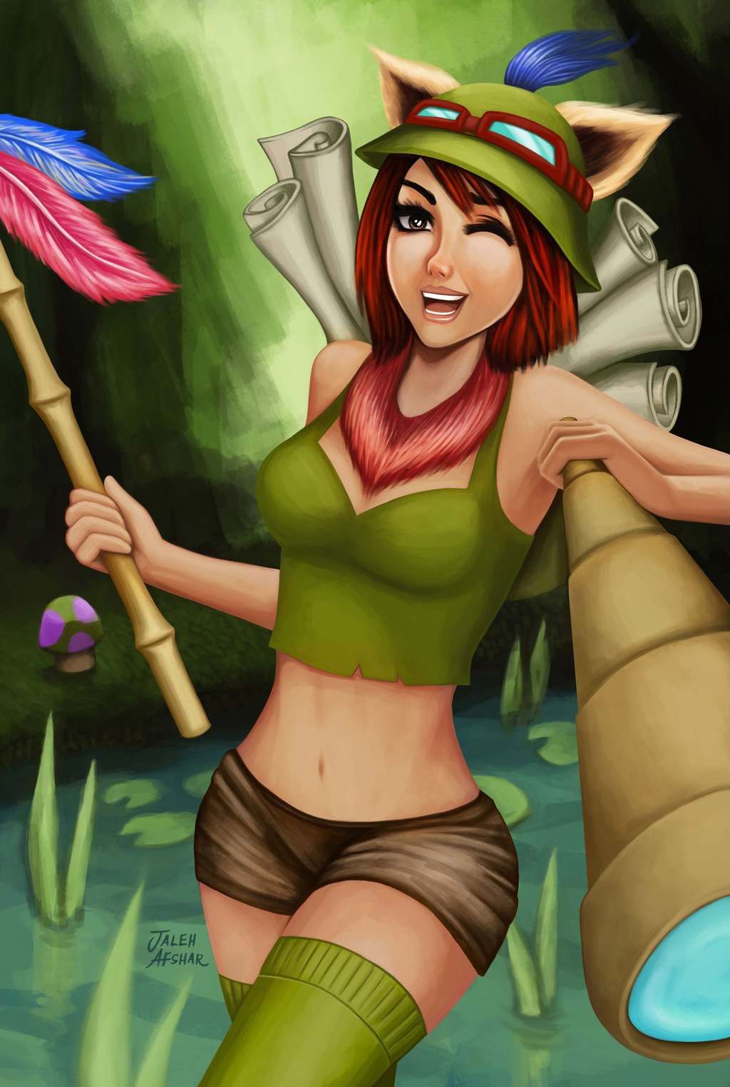 Most recent image: Teemo Girl