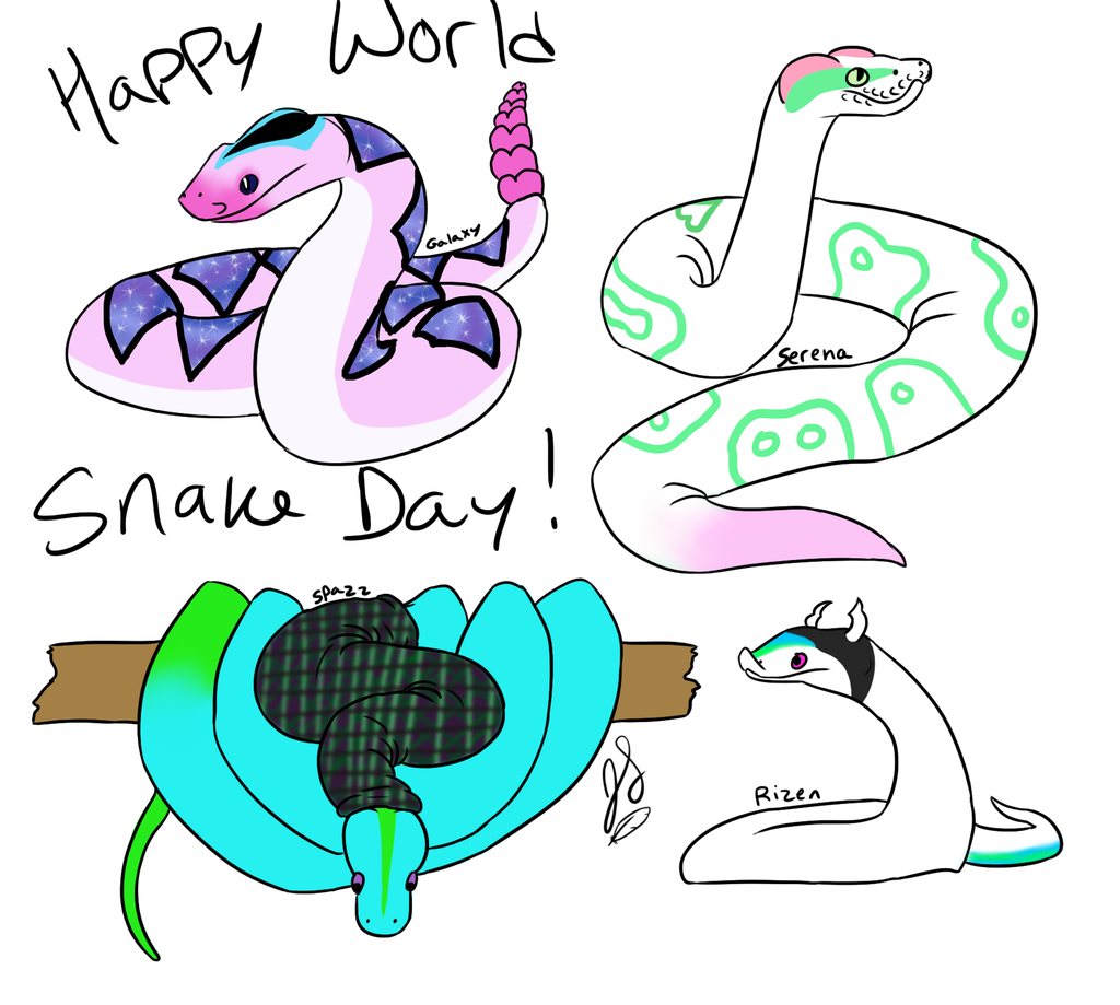 World Snake Day!