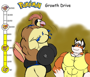 Pokemon Growth Drive: Peter 5