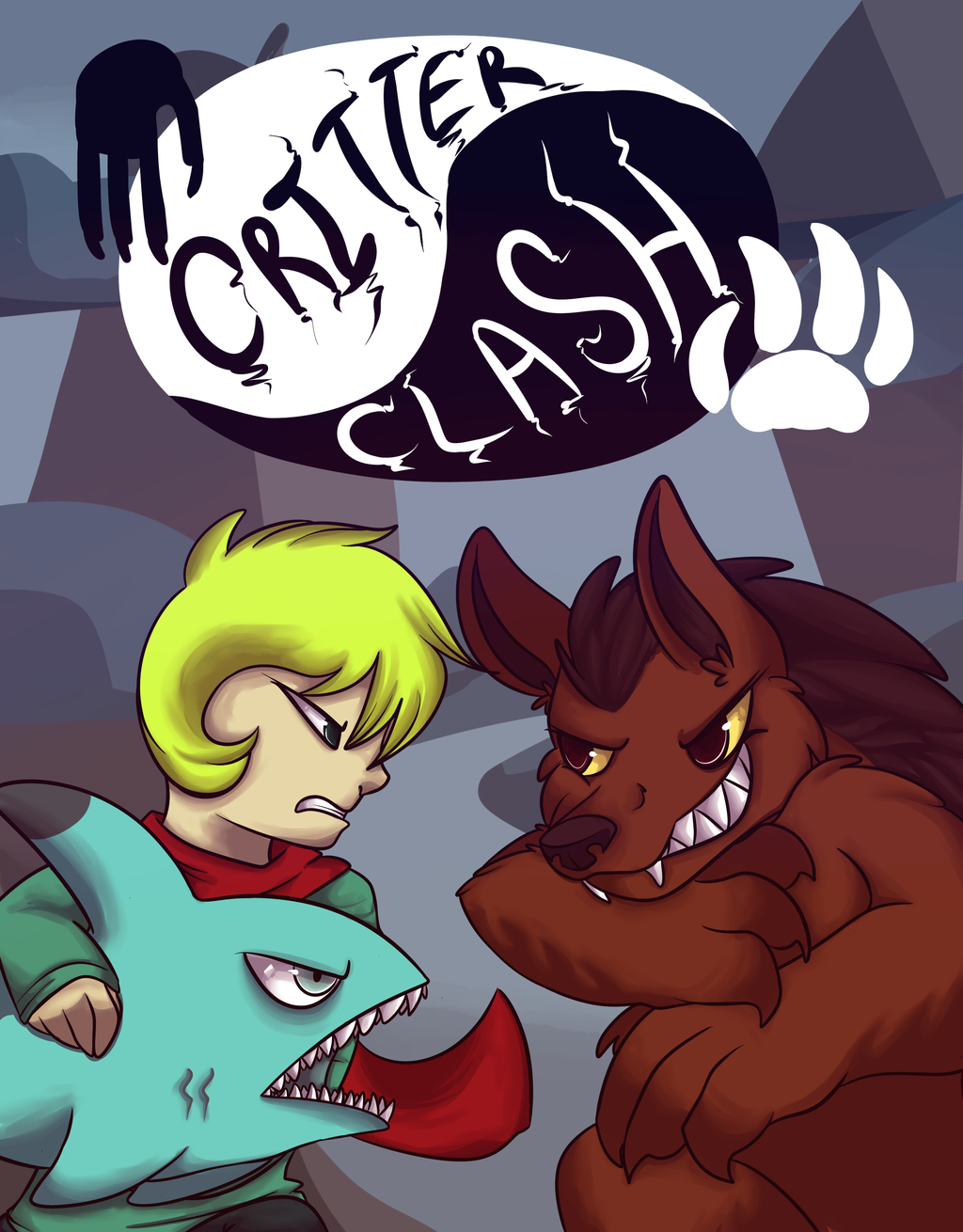 Critter Clash - Promo Art 1