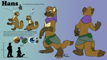 Hans - Character Reference