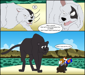 Shonen Mowgli fan comic part 2 of 2