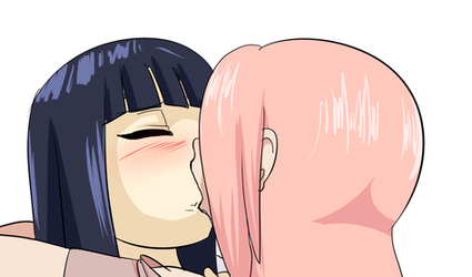 sakuhina kiss