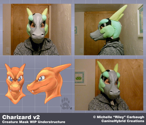 Charizard v2: WIP Mask Understructure