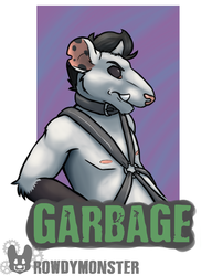 April Badge 1 - Garbage