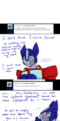 Extriverse Optimus answers you