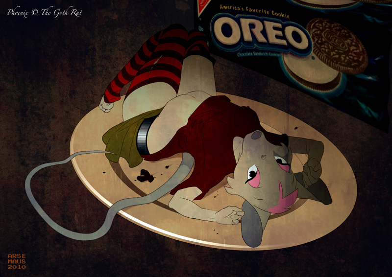 Most recent image: Cookie Rat