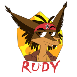 Rudy Badge