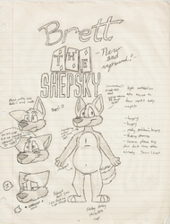 Brett Shepsky Reference Sketch