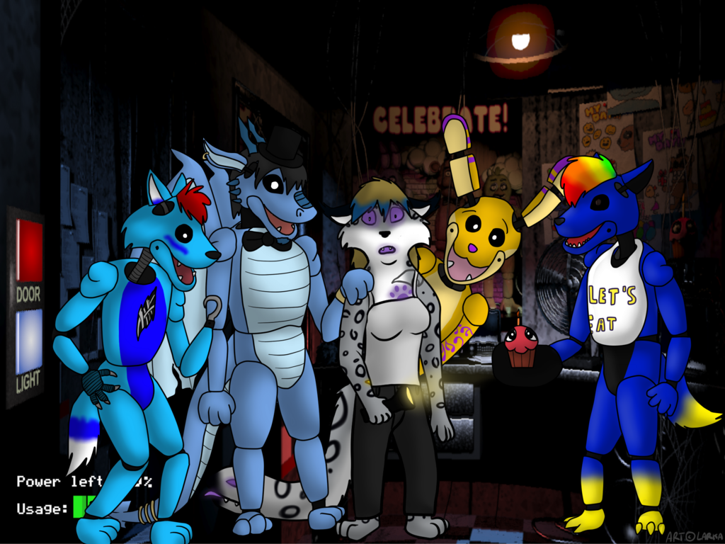 Five Nights At Freddy's YCH