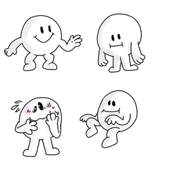 Mr Happy Doodles