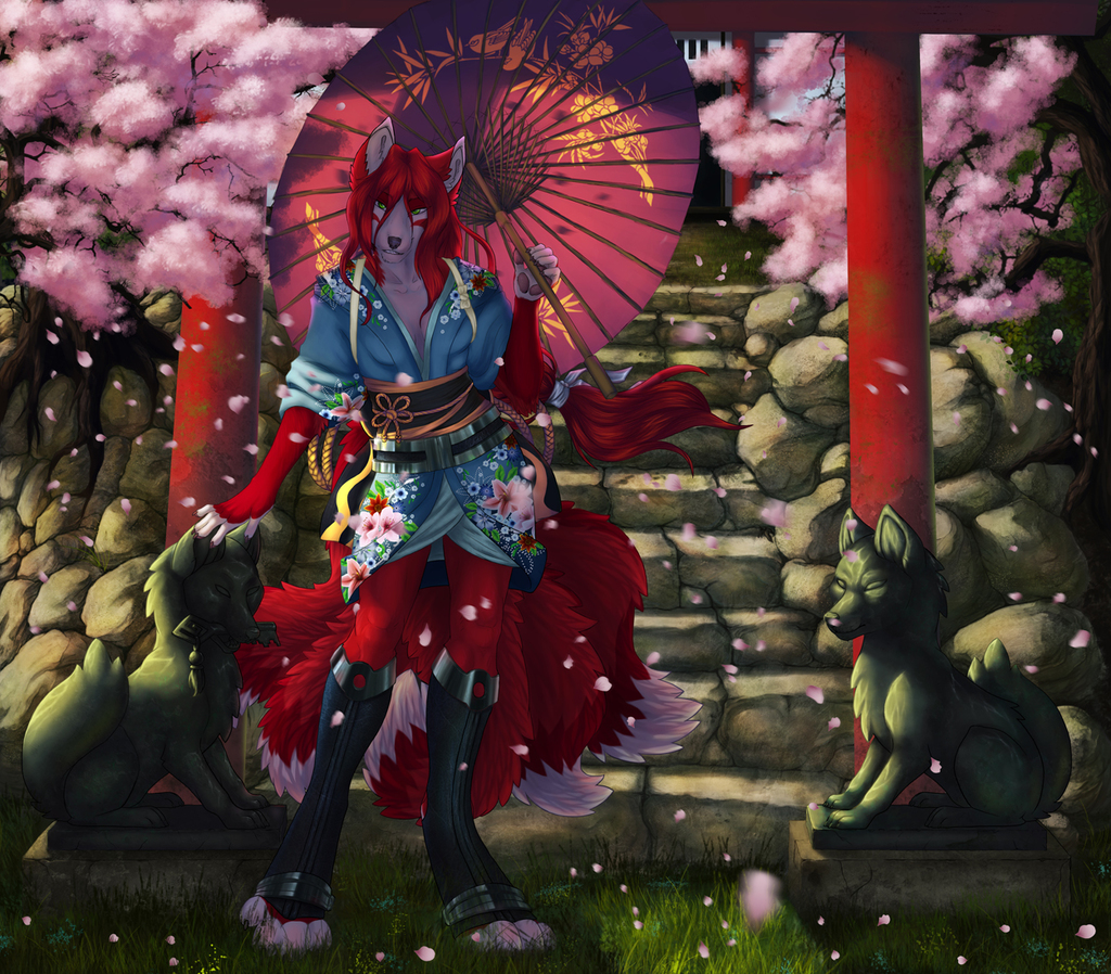 [CMS]: Kitsune and the shrine