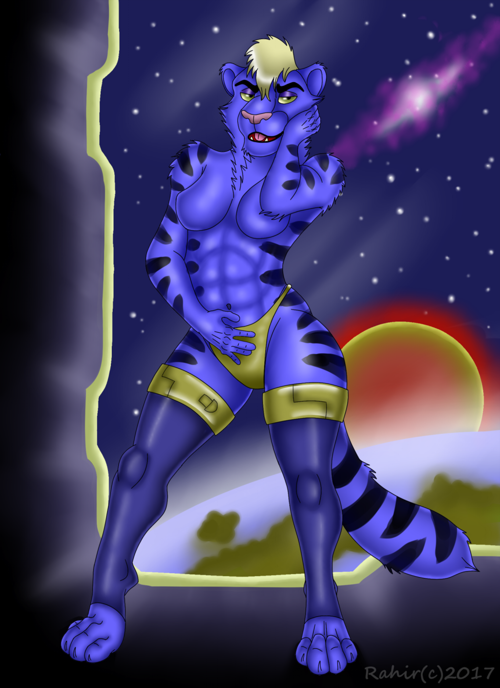 Tigress in Space