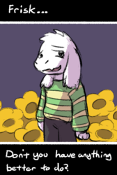 [Undertale Spoilers] Well, see you.