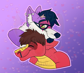 Vday YCH #1 Comm Fin