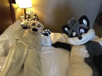 Relaxing at FE2015