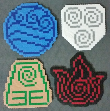 Avatar: 4 Element Symbols