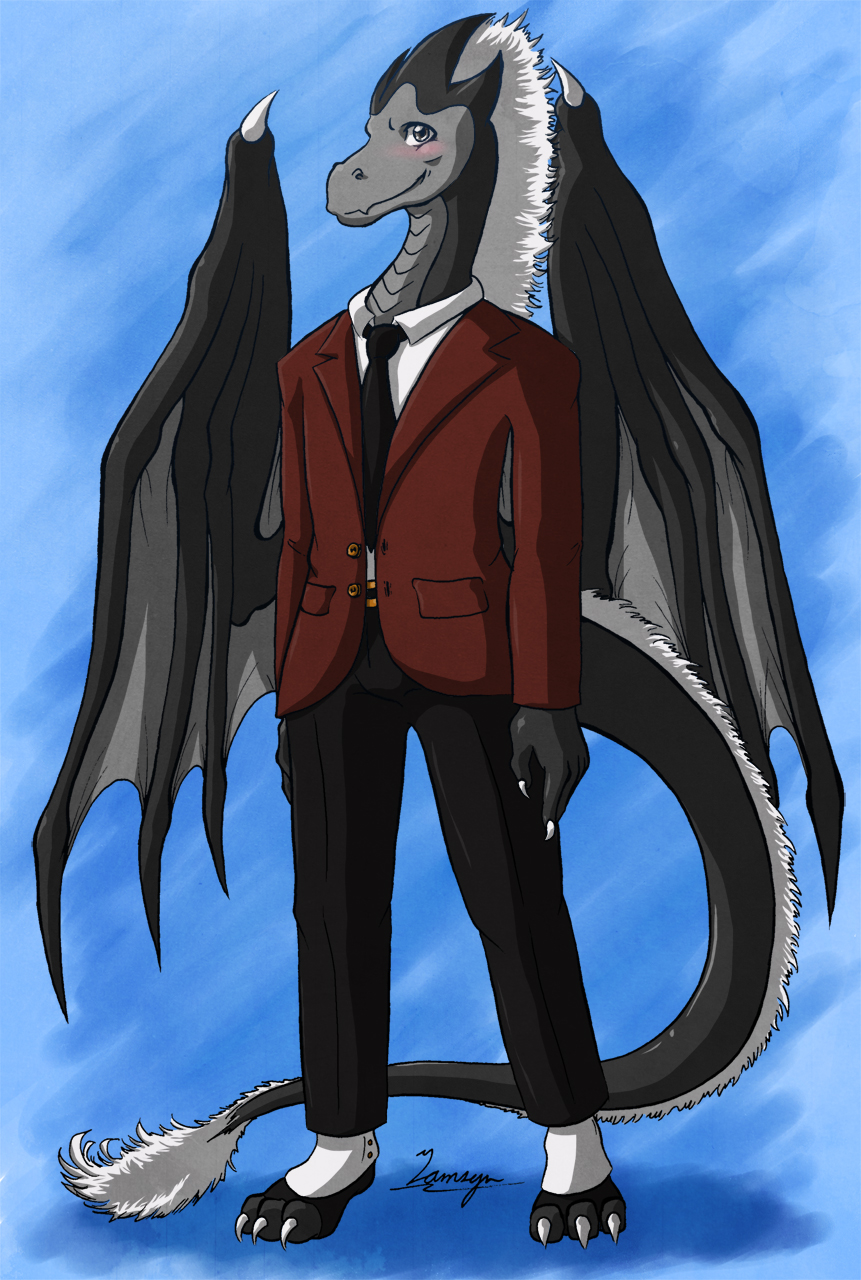 Mo in a Suit - Gift Art