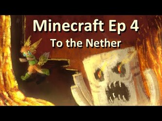 Uluri Plays Minecraft Ep4 - Lets Go to the Nether
