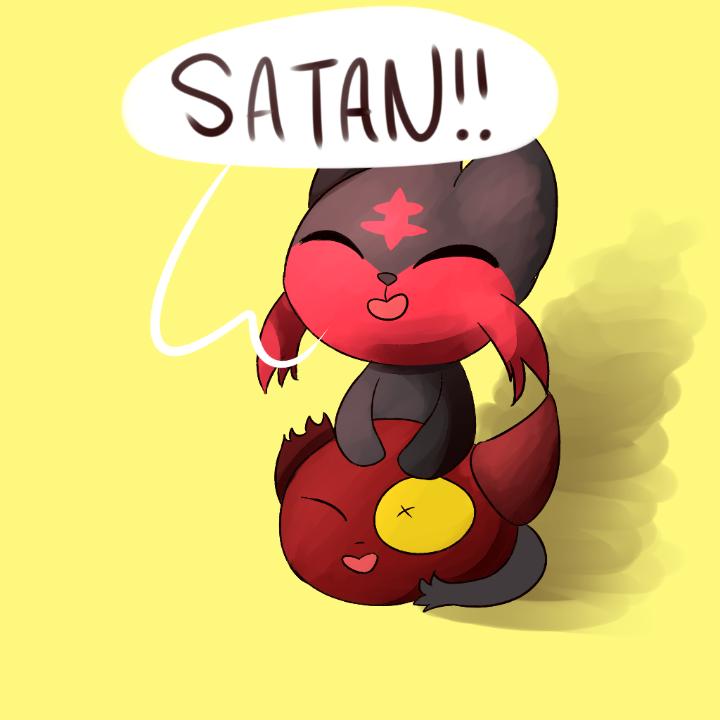 Satanic kitten