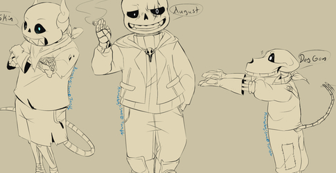 Some Cool Skellies (FMN)AU