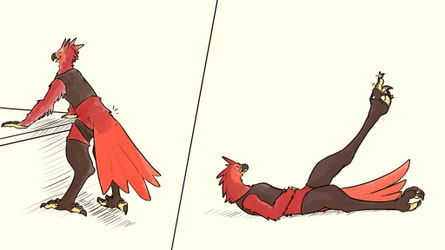 Oh to be birb (Trade w/ HavenTheWyvern)