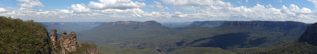 View from Echo Point