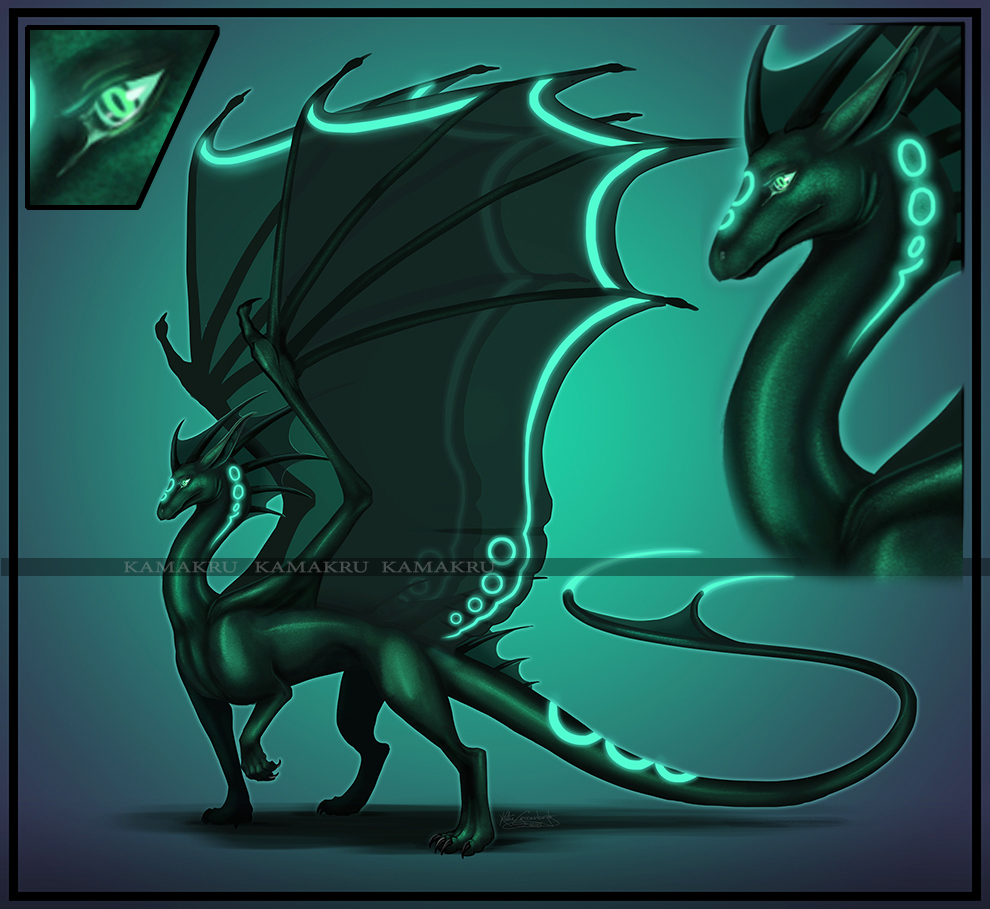 Green Mist - Dragon Adoptable Auction - CLOSED