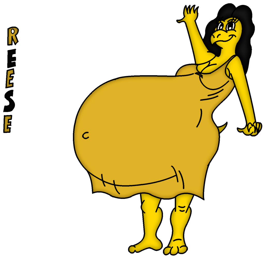 Pregnant Street Koopa: Reese Koopa