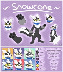Linoone Snowy reference