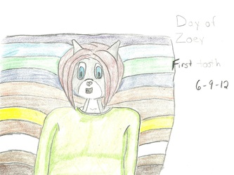 Day of Zoey 8 - First Tooth