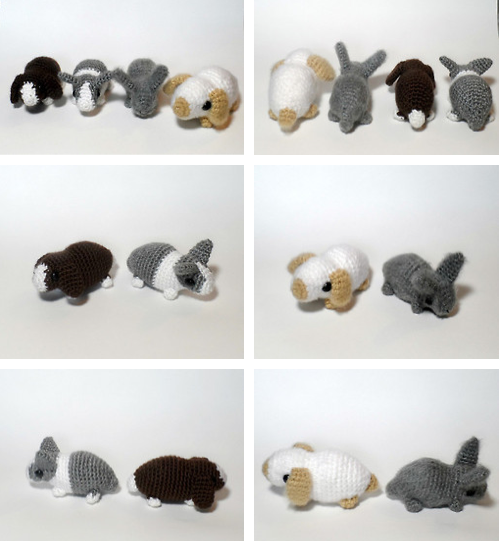 Custom Crochet Baby Bunnies
