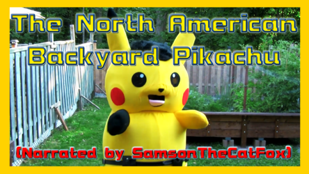 The North American Backyard Pikachu (Parody Fursuiting Documentary)