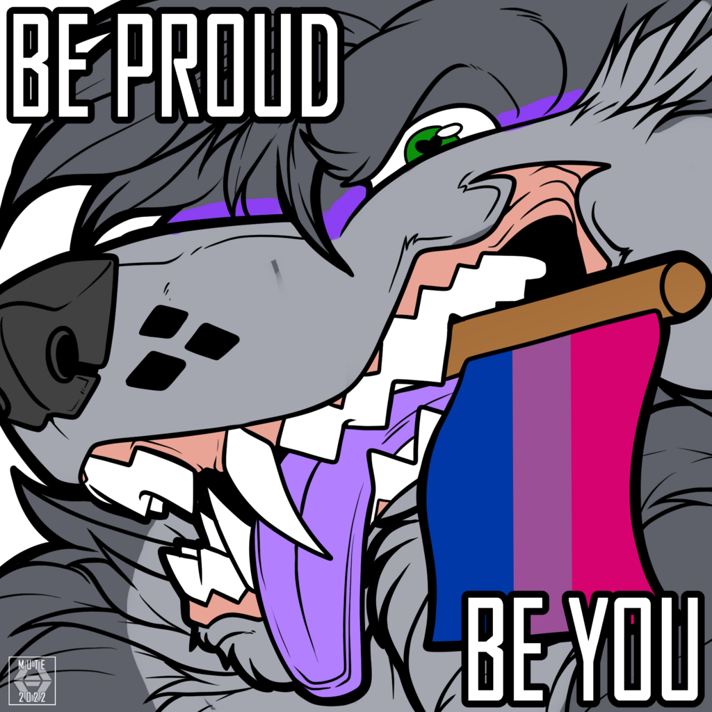Most recent image: be proud who u are