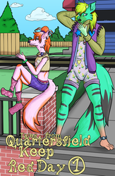 Tales from Quartersfield Keep Chp 2 Cover