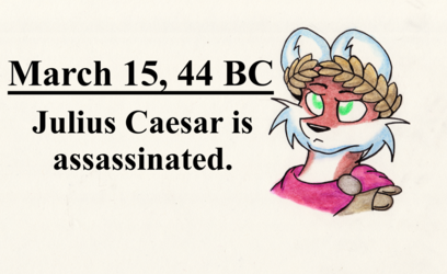 This Day in History: March 15, 44 BC