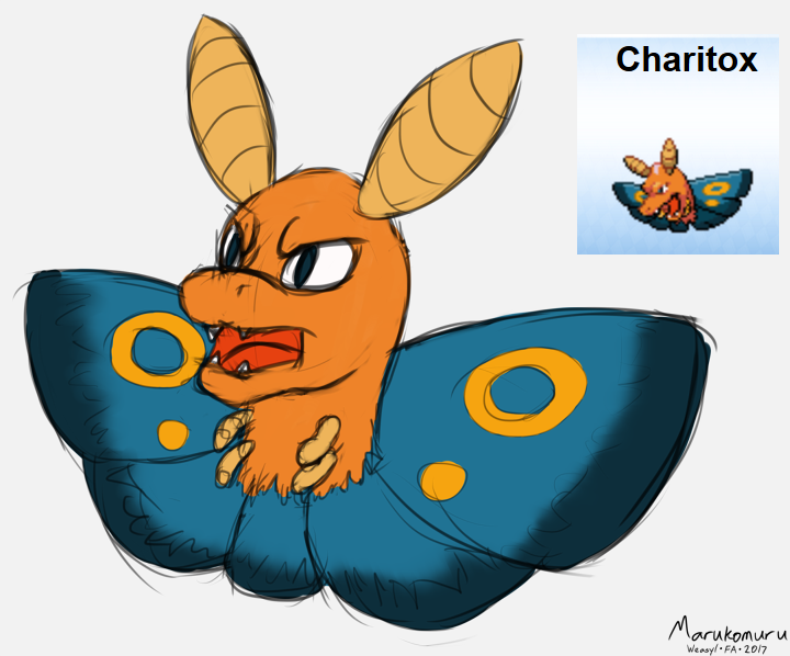 Charitox the Mothzard
