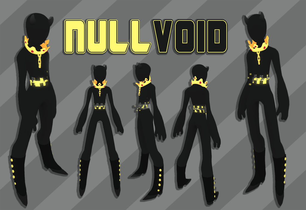 nullvoid - low poly second life avatar