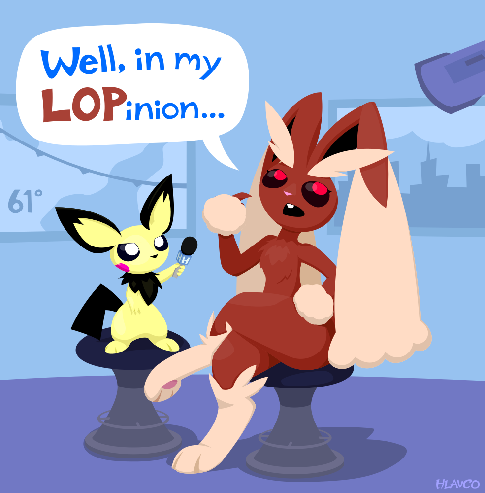 Most recent image: Lopunny says