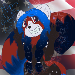 Happy 4th of July from PAN~<3