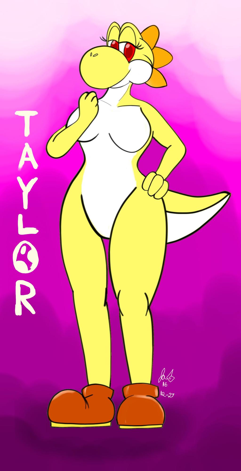 (Gift) Taylor by Dezzykitsune