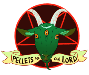 PELLETS FOR OUR DARK LORD