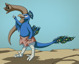 commission: raptor and sandworm