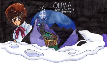 Olivia wants to be the fool! - Possible Cover