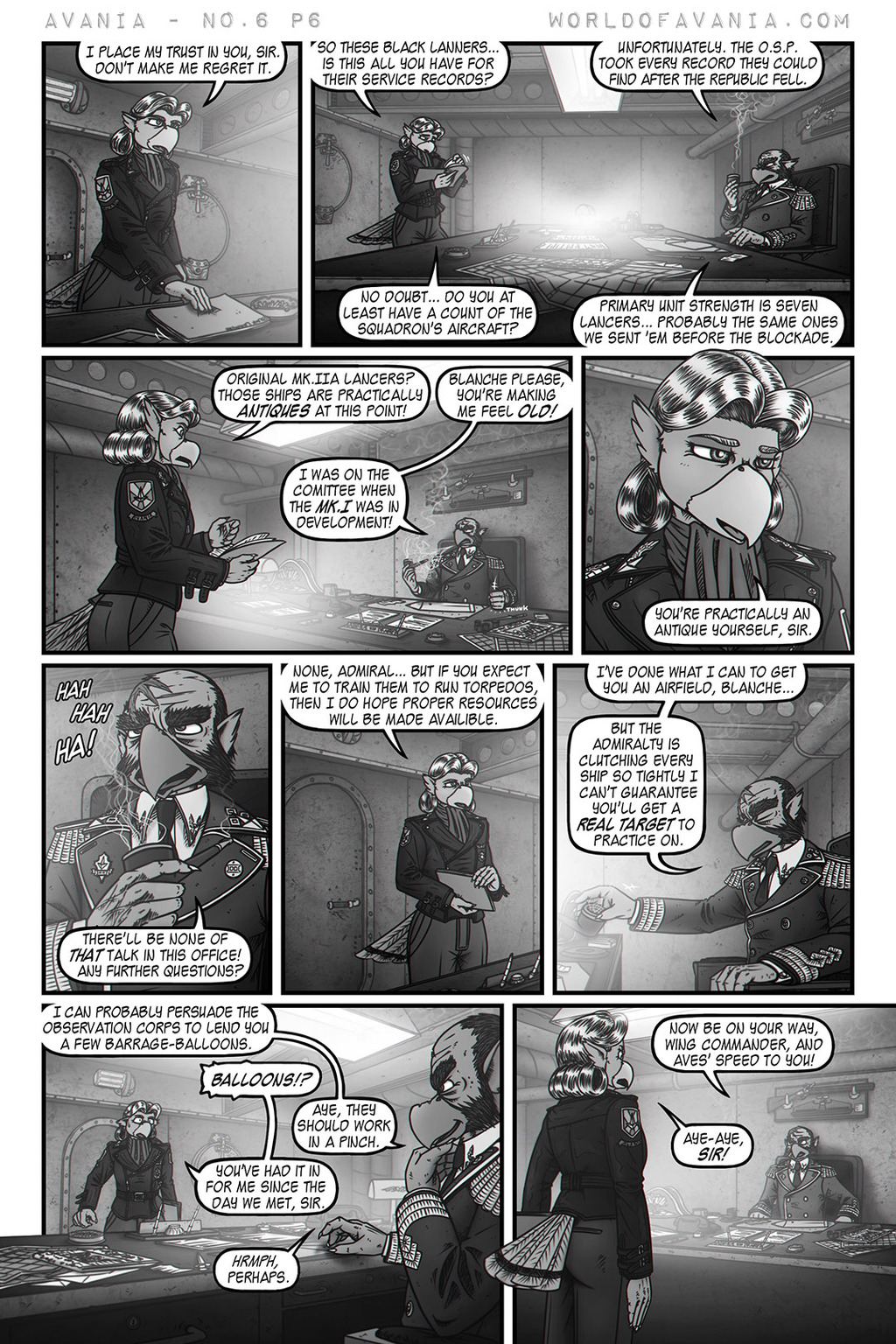 Avania Comic - Issue No.6, Page 6