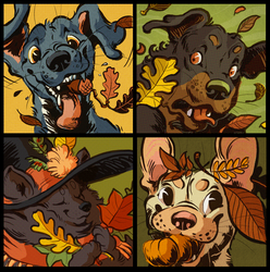 Comic Icons - Autumndogs